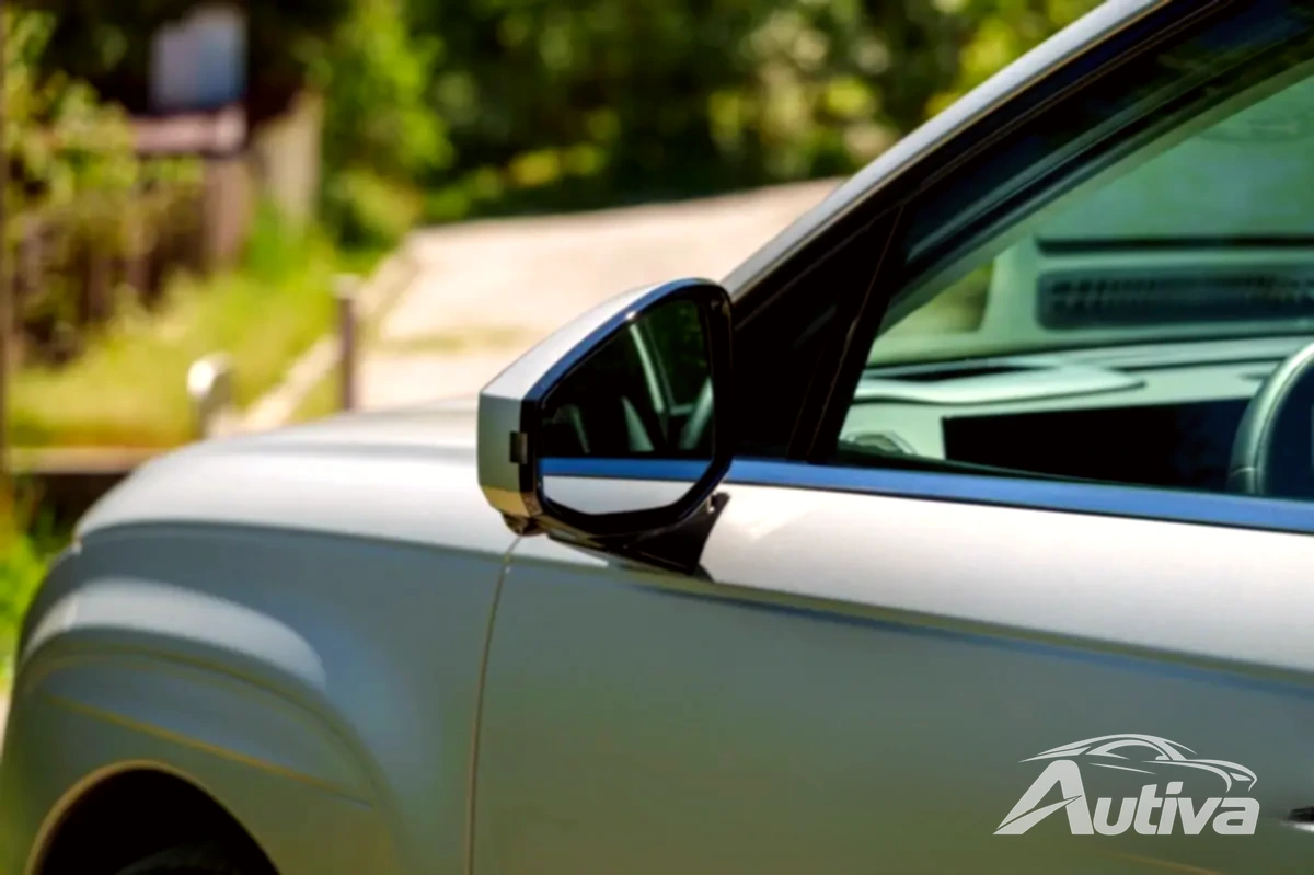 Profil latéral de la Hyundai Ioniq 9 Performance