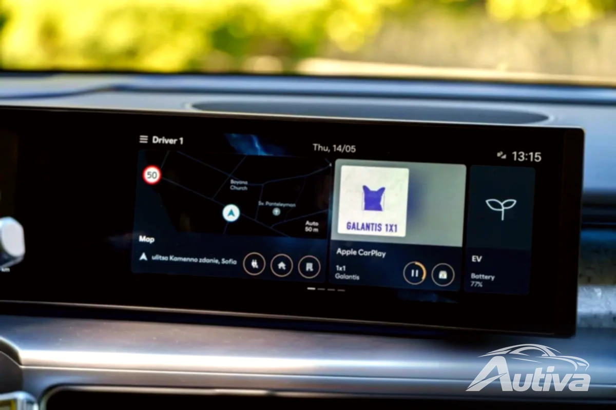 Écrans d’accueil de Hyundai Ioniq 9