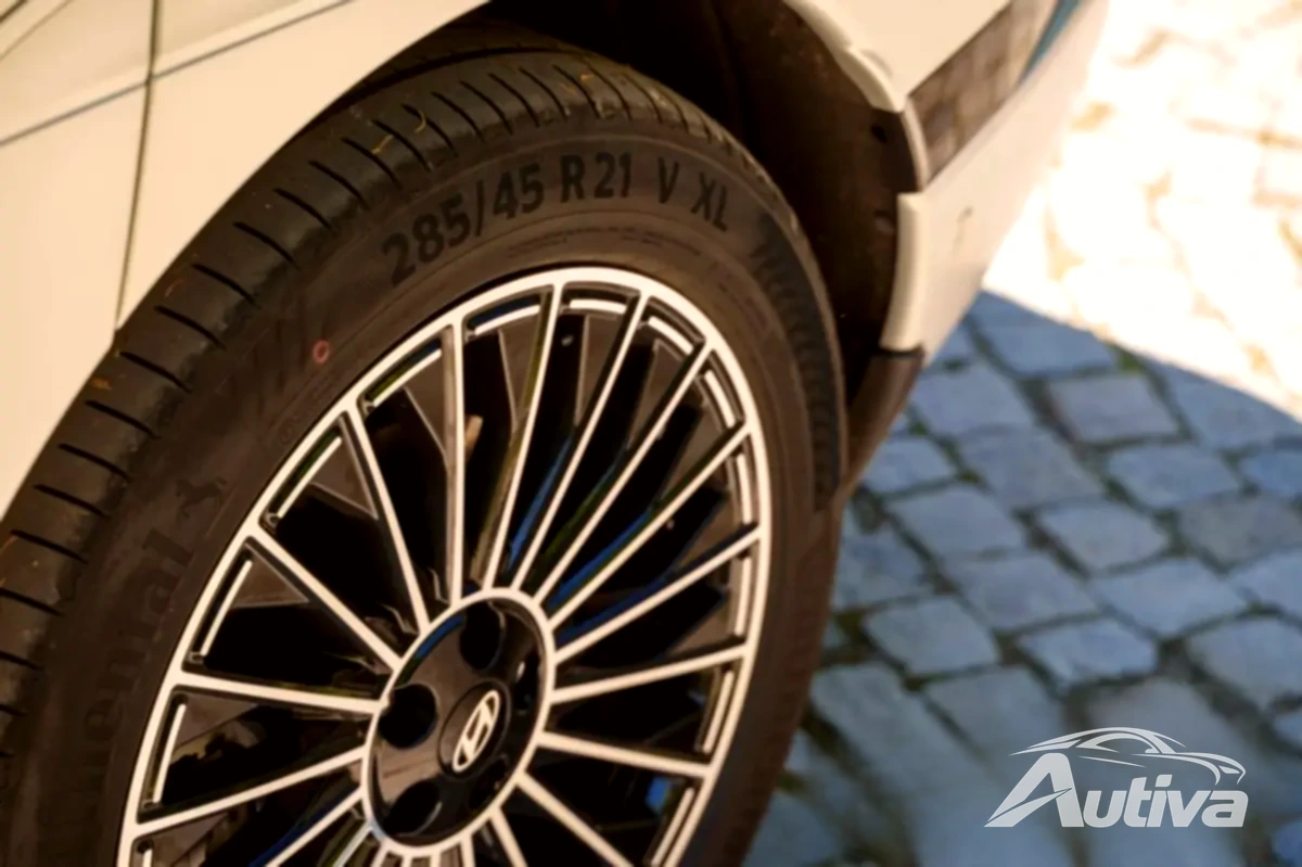 Maniglie e ruote delle portiere Hyundai Ioniq 9 Performance