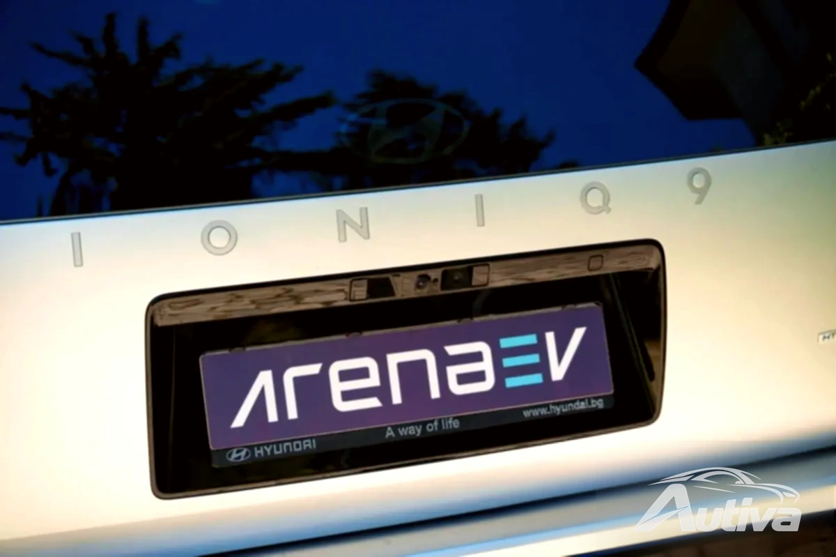 Tył Hyundaia Ioniq 9 Performance