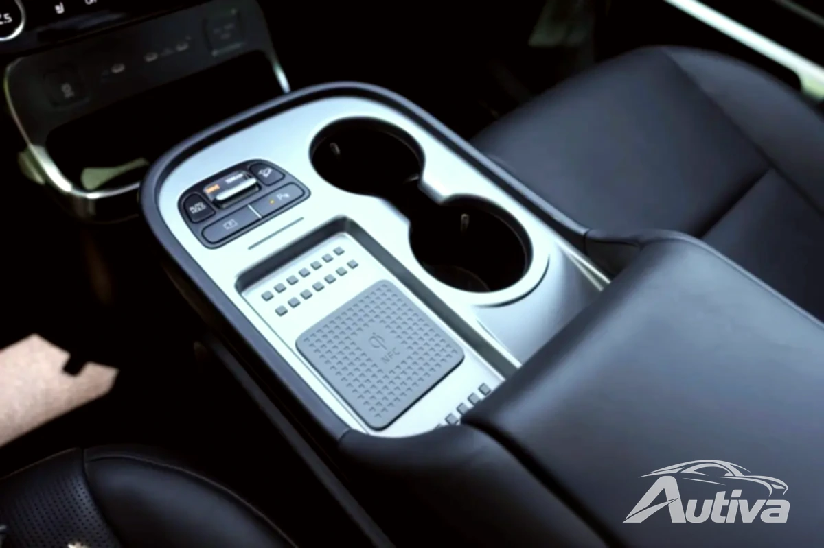 Konsola środkowa Hyundai Ioniq 9 Performance