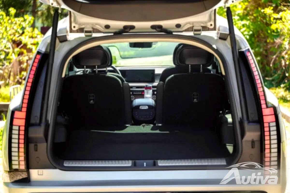 Hyundai Ioniq 9 Performance förvaringsutrymme