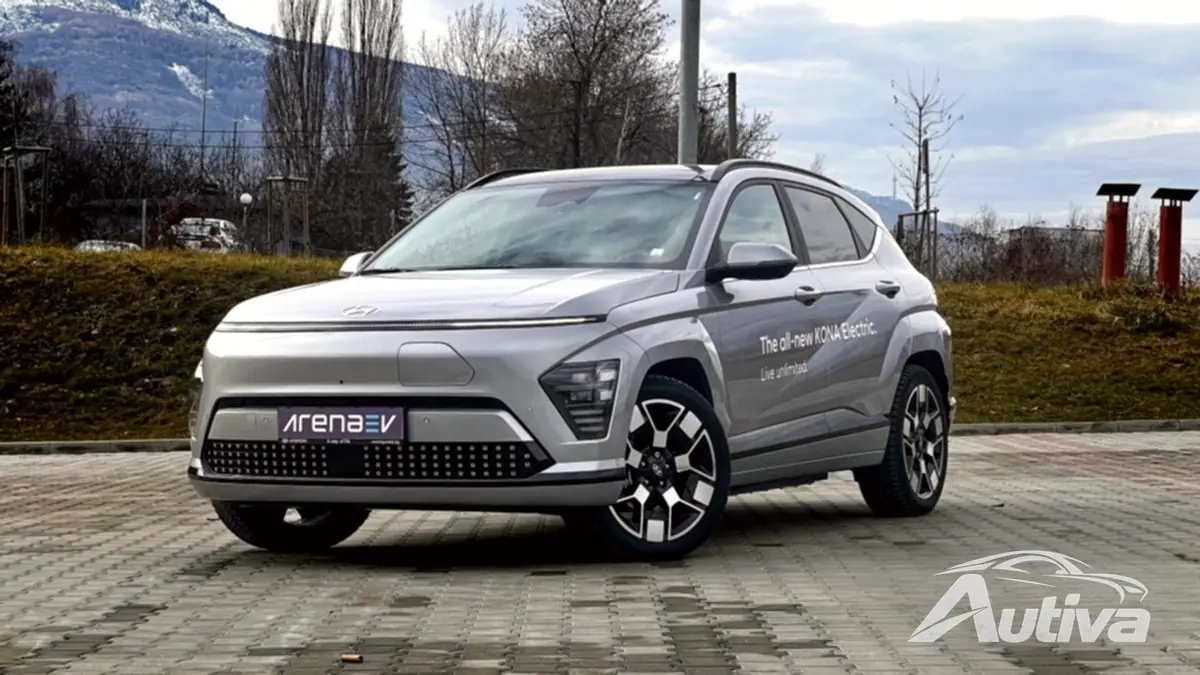 Hyundai Kona Electric 65,4 kWh anmeldelse Hyundai Kona Electric 65,4 kWh anmeldelse