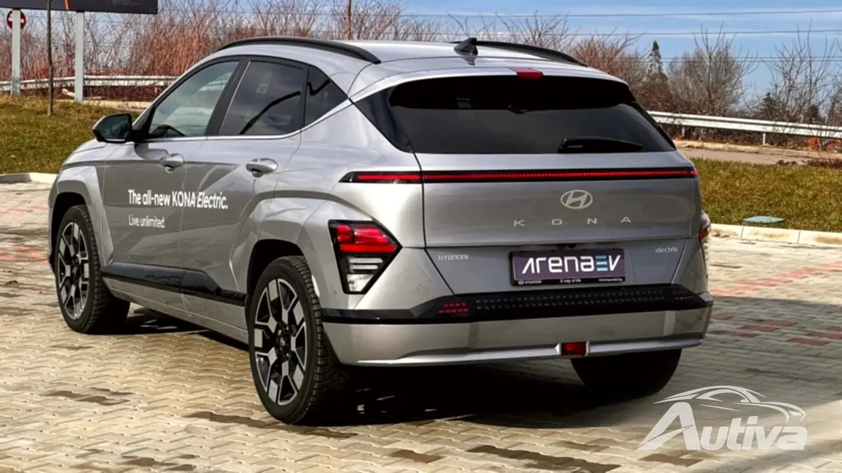 现代 Kona Electric 65.4 kWh 回顾