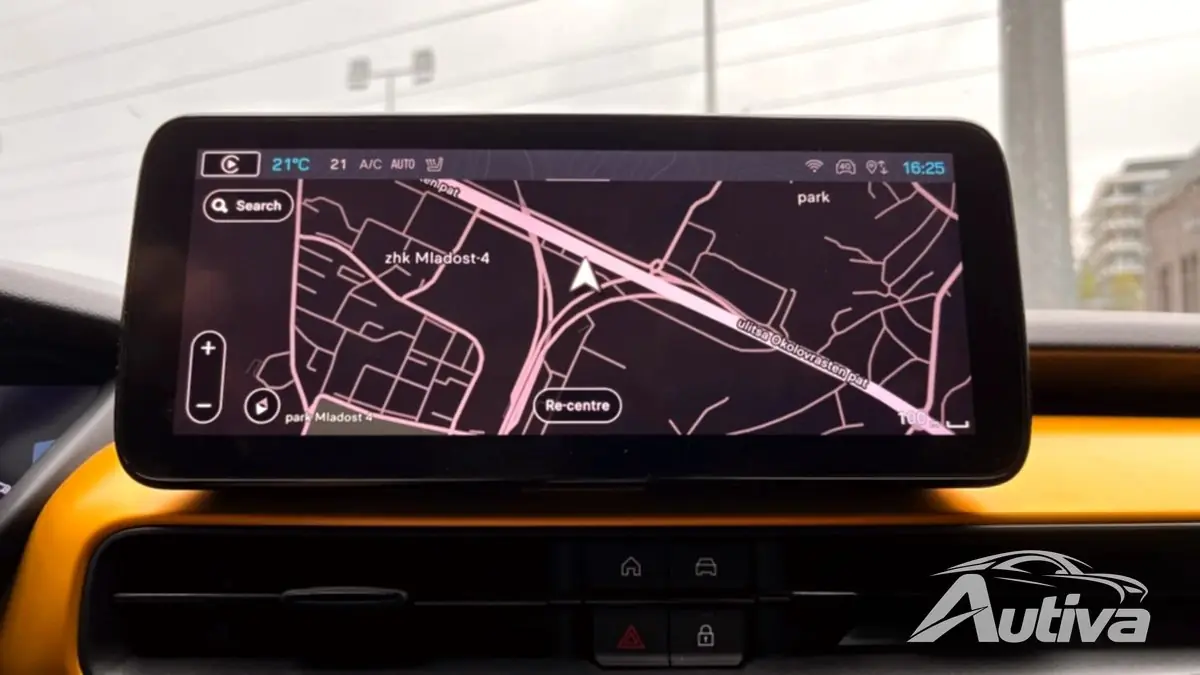 La navigation est précise et possède des fonctionnalités géniales.