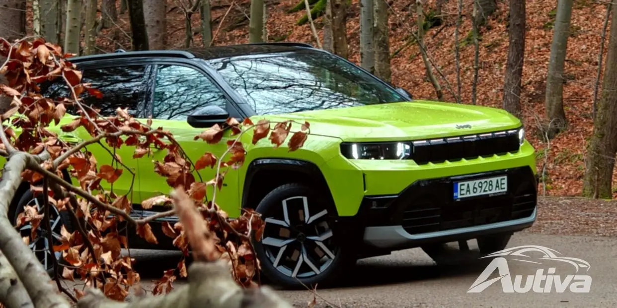 Jeep Compass e FWD レビュー: 新しい電動 SUV のテスト