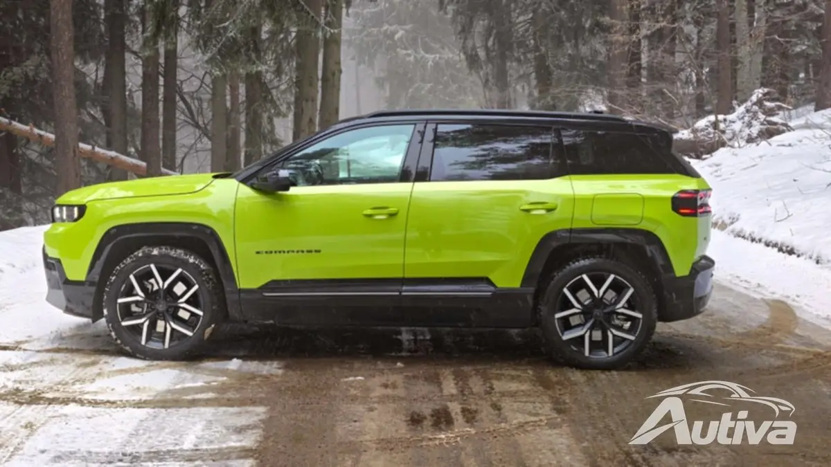 Jeep Compass 전자측면