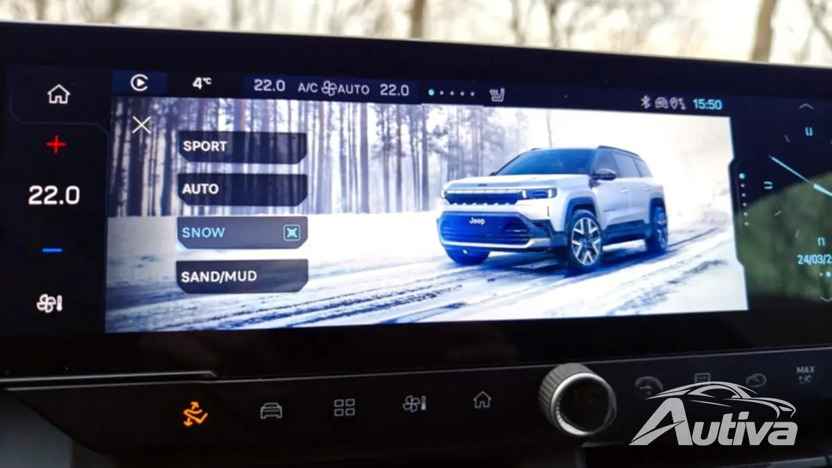Jeep Compass 주행 모드