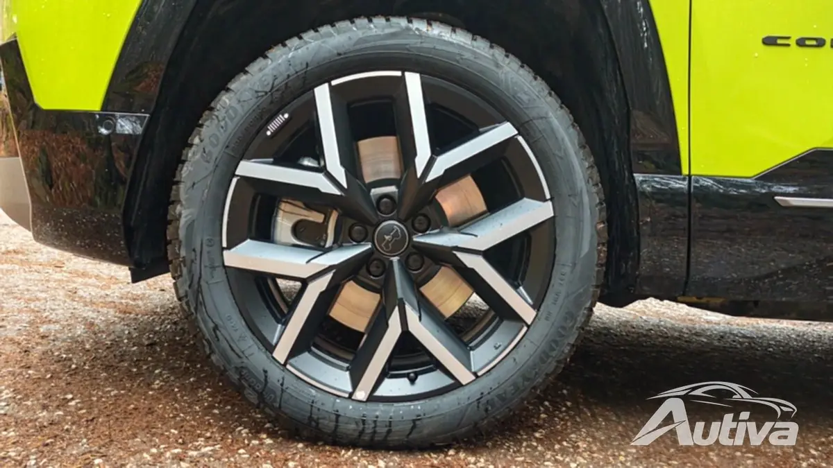 Jeep New Compass e FWD anmeldelse Jeep New Compass e FWD anmeldelse