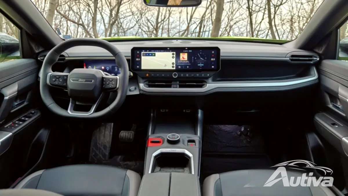 Jeep New Compass e FWD anmeldelse Jeep New Compass e FWD anmeldelse