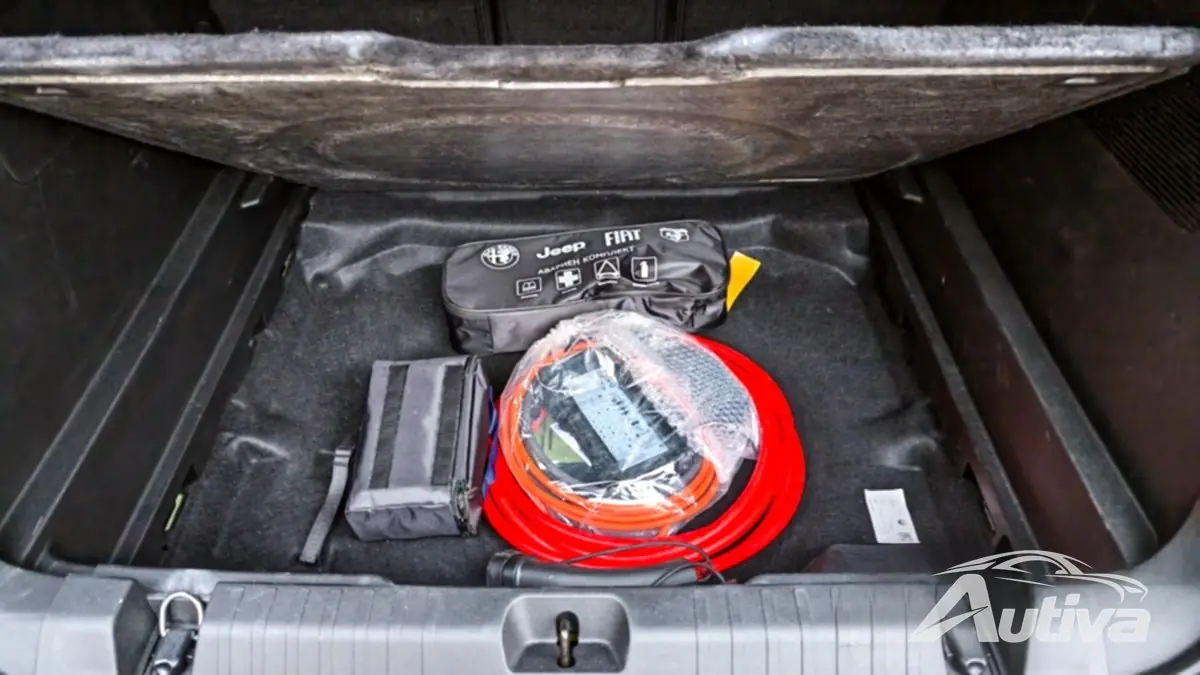 Jeep Compass e bagasjerom
