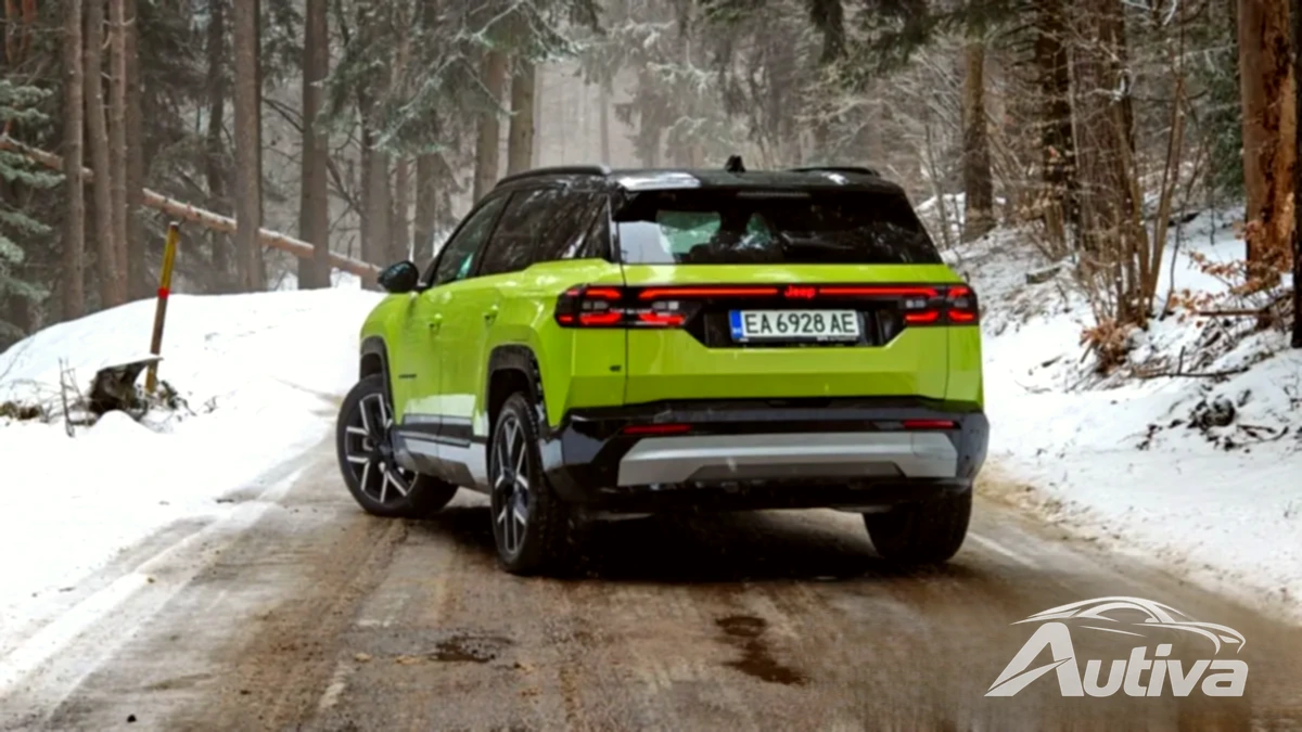 Jeep New Compass e FWD anmeldelse Jeep New Compass e FWD anmeldelse