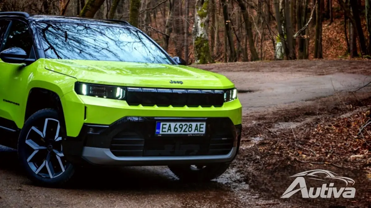 Jeep Compass z przodu
