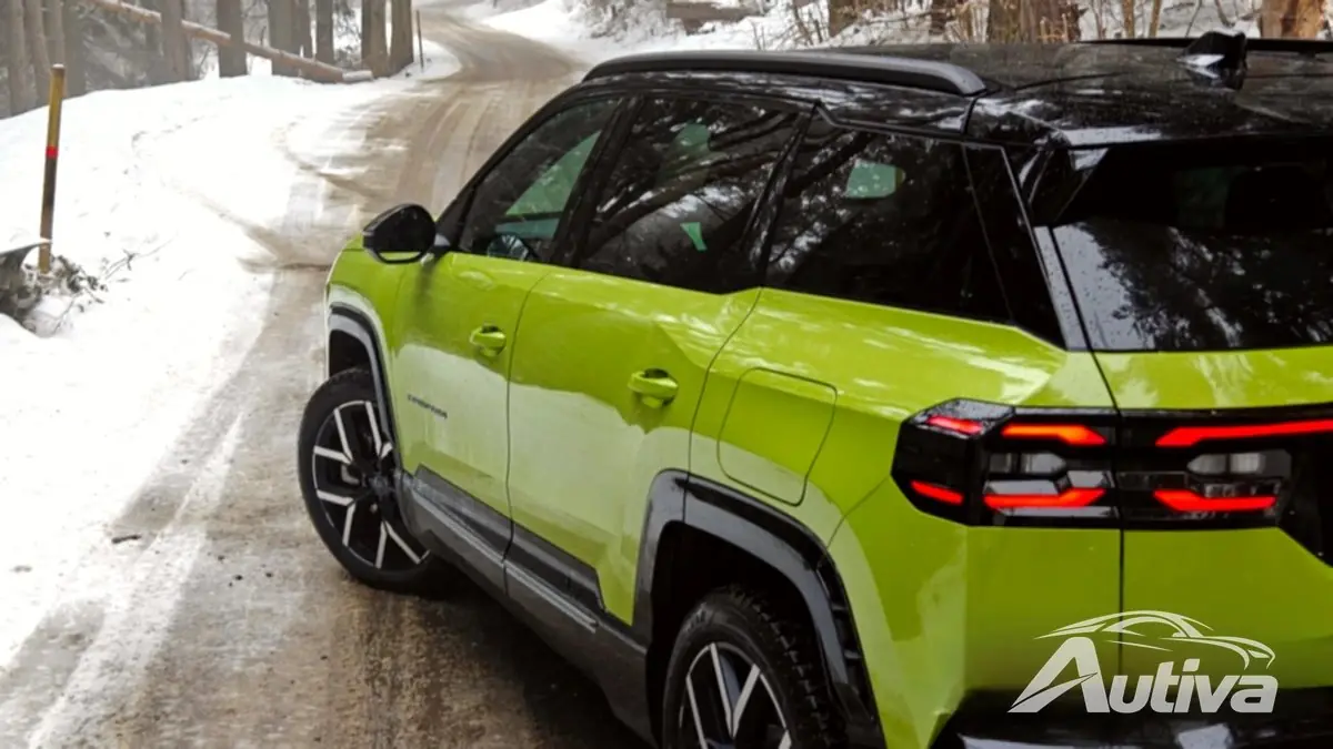 Jeep Compass e sida