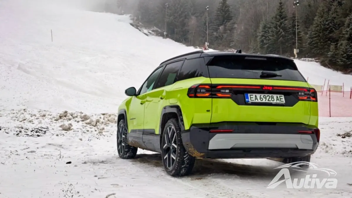 Jeep Compass e bak