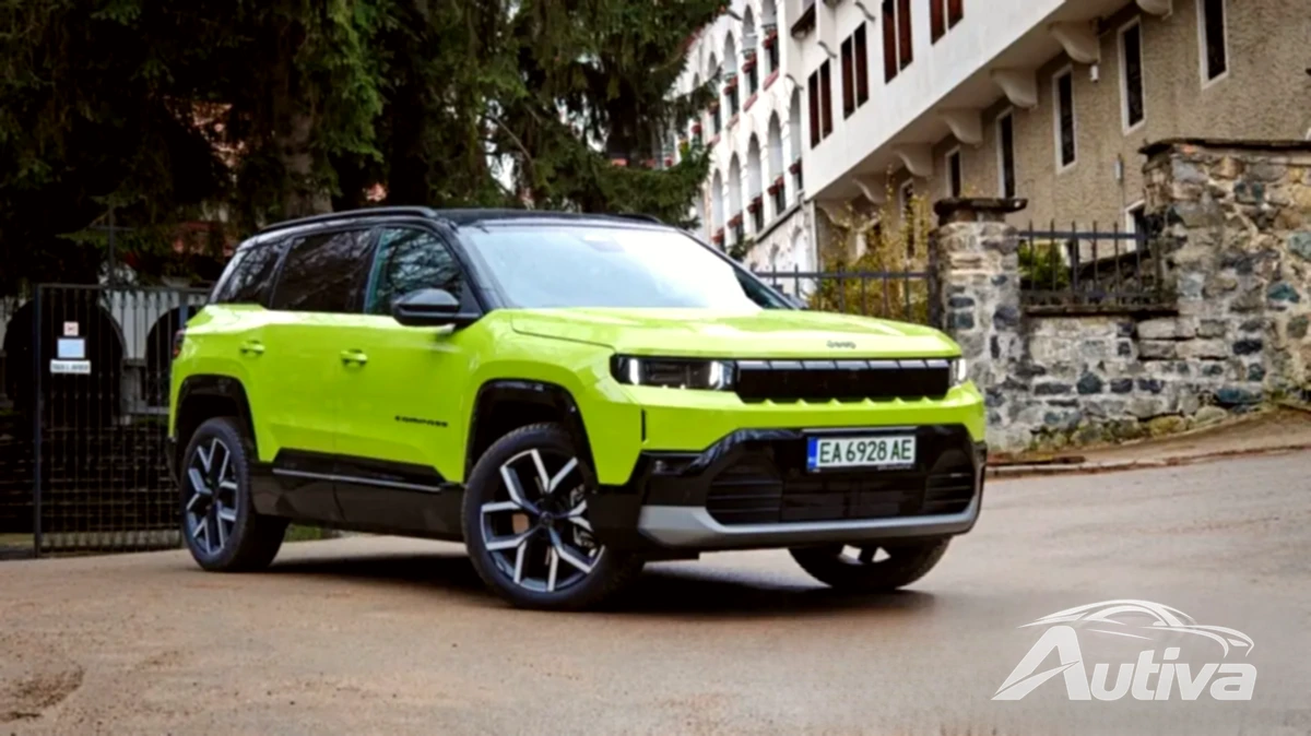 Jeep New Compass e FWD recension Jeep New Compass e FWD recension