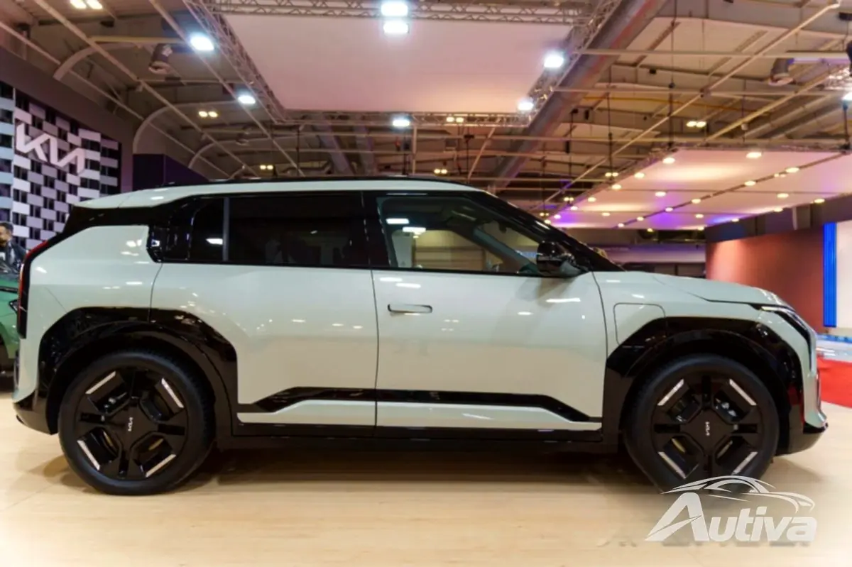 Обзор интерьера, дизайна и характеристик Kia EV3 Обзор интерьера, дизайна и характеристик Kia EV3