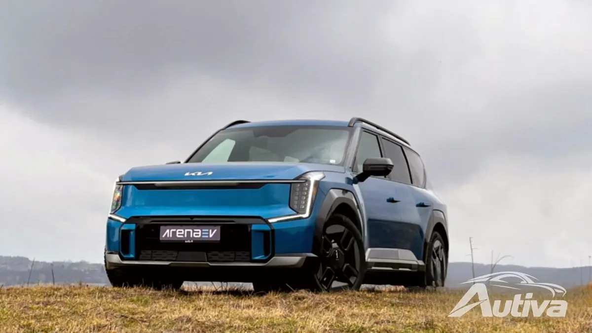 Kia EV9 recension