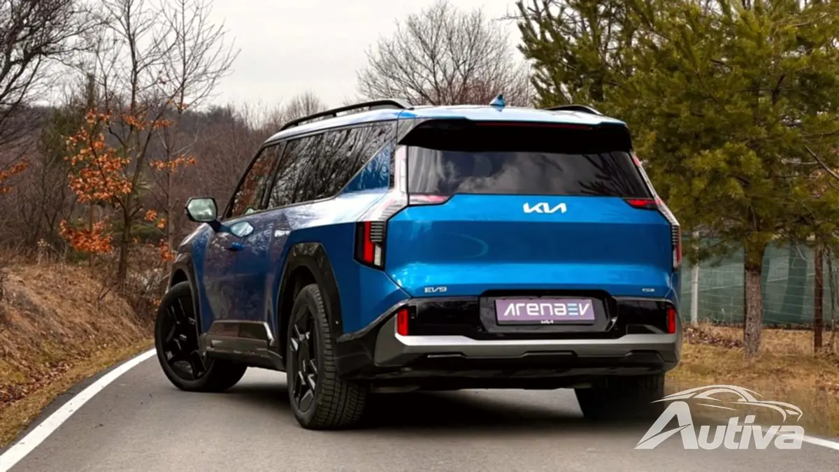 起亚 EV9 评测 起亚 EV9 评测