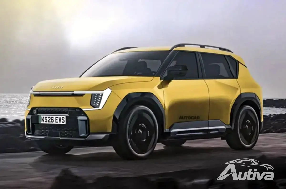起亚 EV3 目前还只是一种猜测 - Autocar 提供