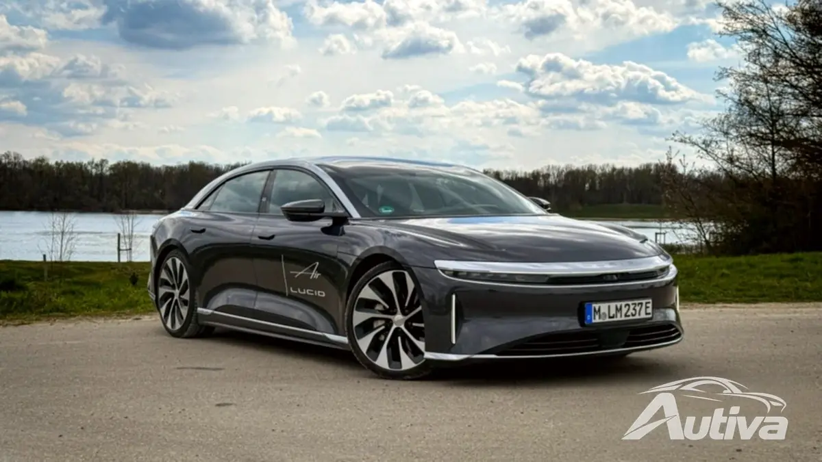 Rezension zu Lucid Air Grand Touring