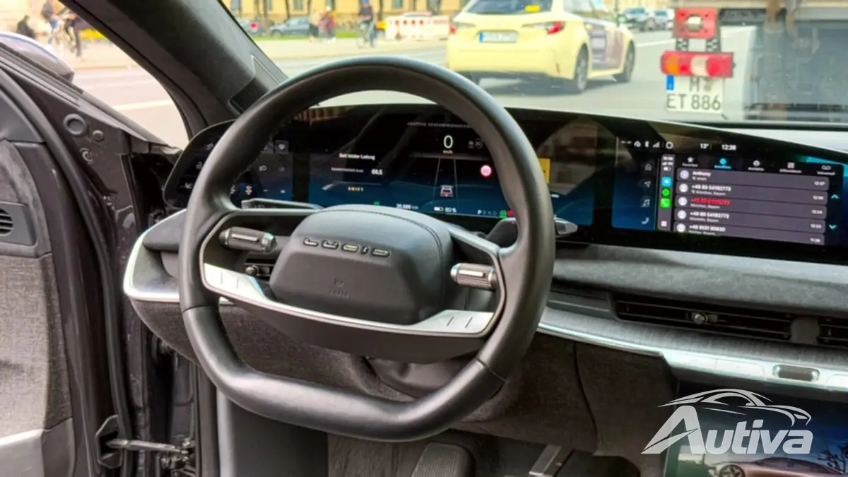 Avaliação do Lucid Air Grand Touring