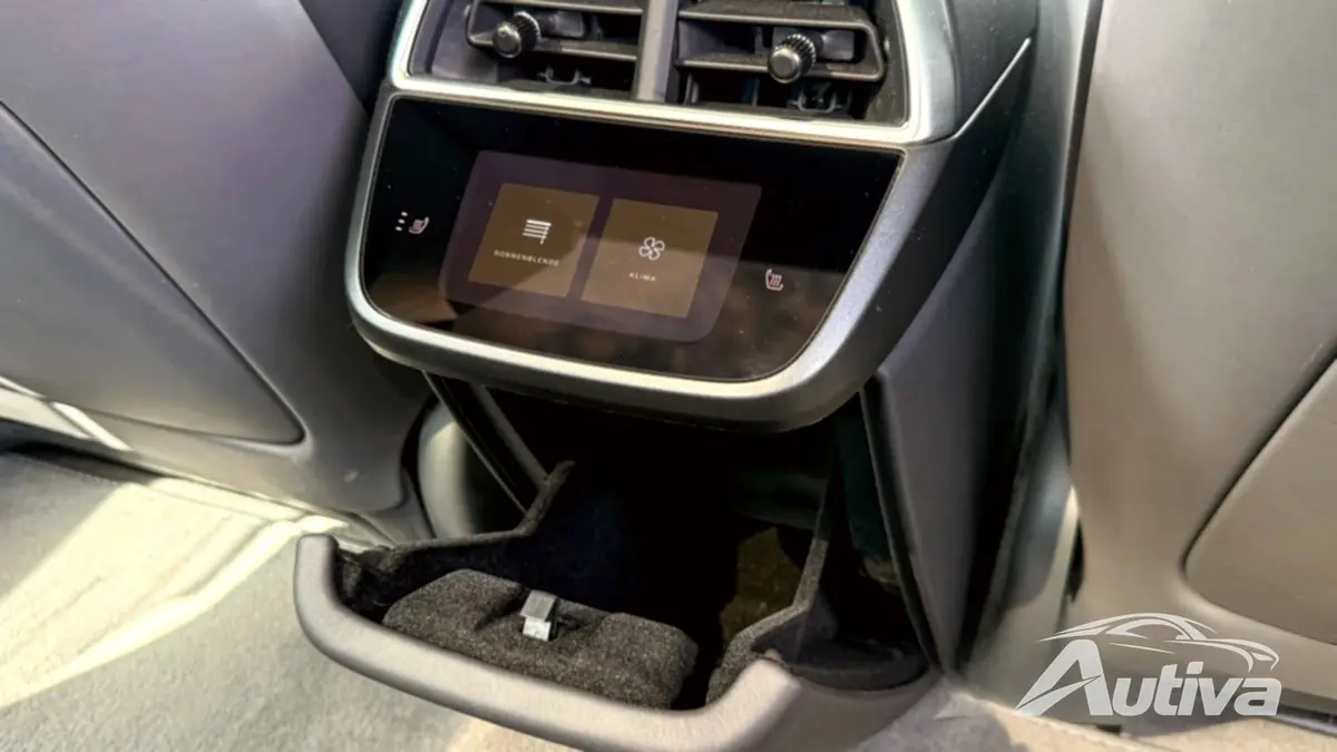 De bakre passagerarna får lite lyx i Lucid Air.