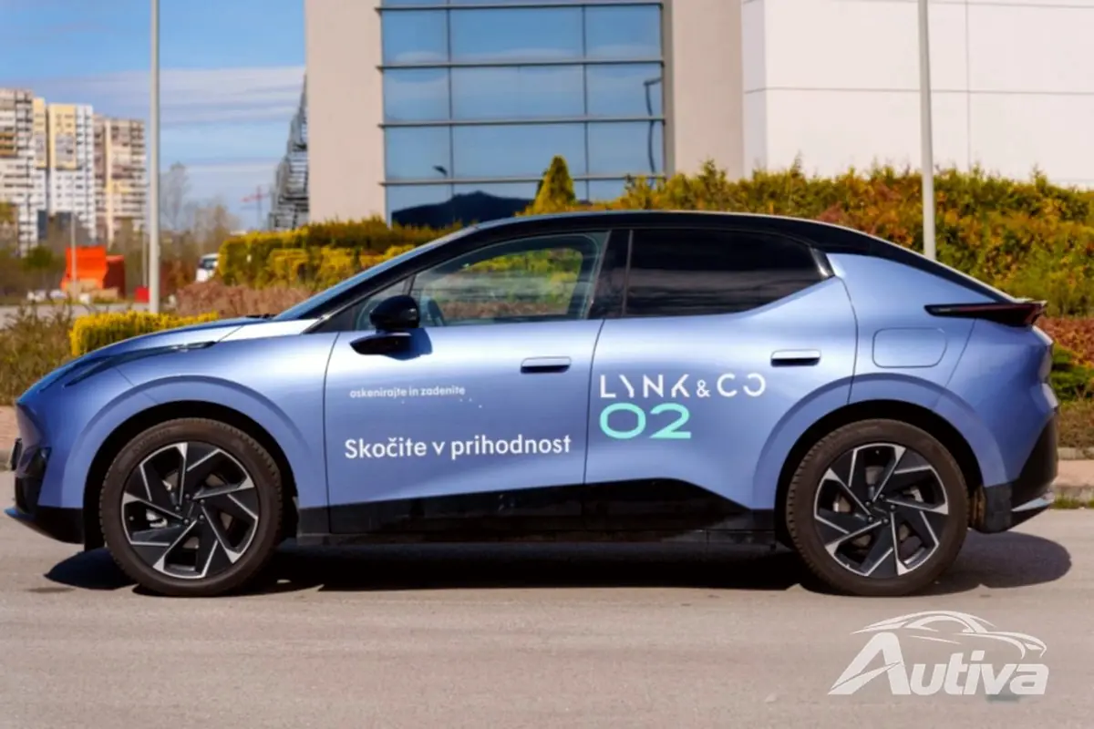 Обзор Lynk & Co 02 Обзор Lynk & Co 02