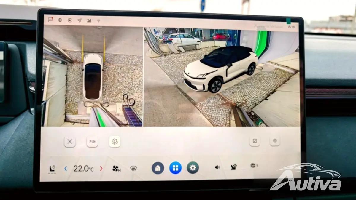 Lynk & Co 08 heeft een prachtige camera