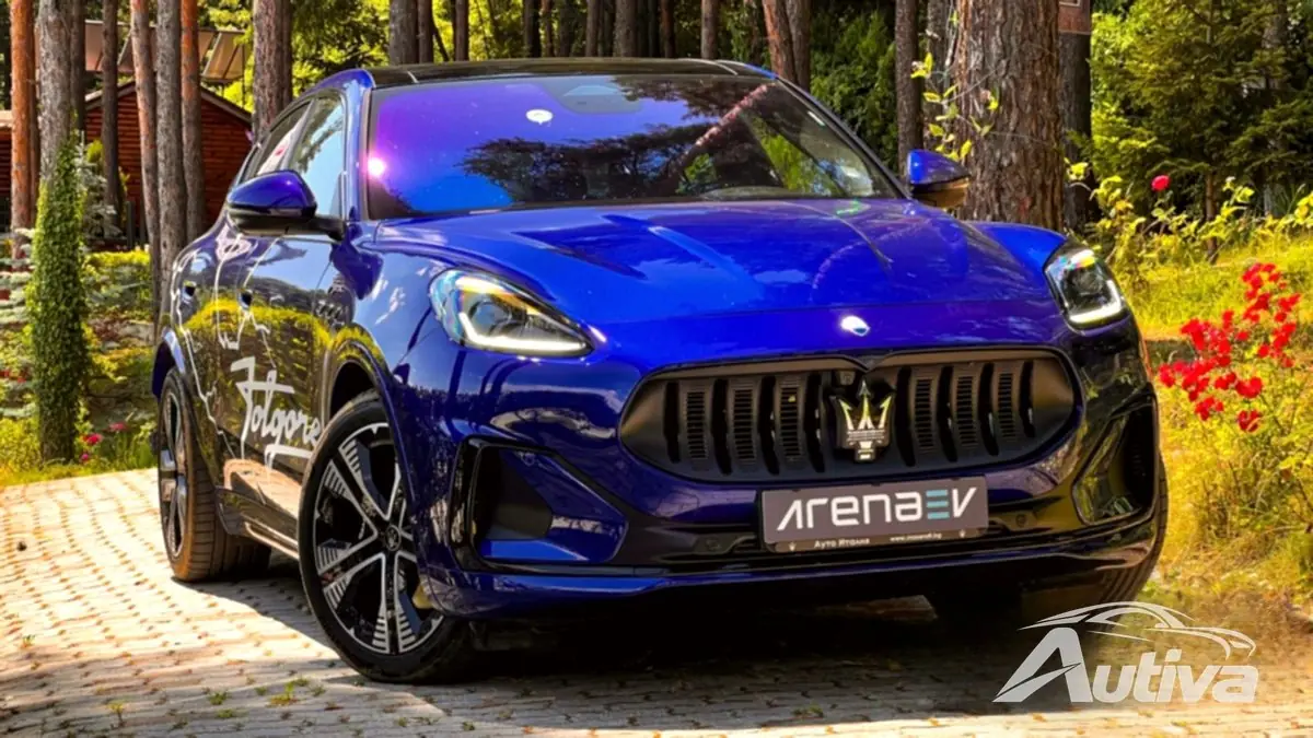 Rezension zu Maserati Grecale Folgore