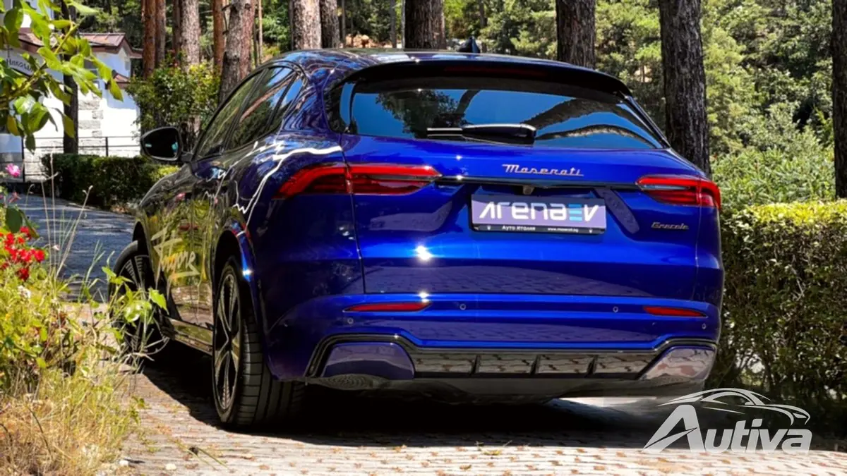 Rezension zu Maserati Grecale Folgore