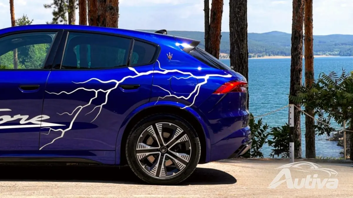 Examen de la Maserati Grecale Folgore
