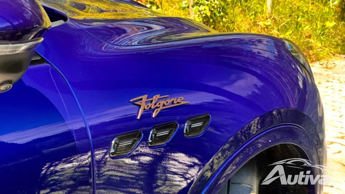 Examen de la Maserati Grecale Folgore