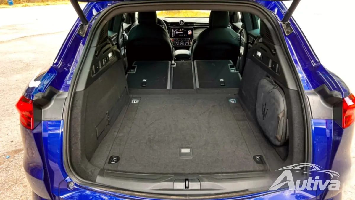 Examen de la Maserati Grecale Folgore