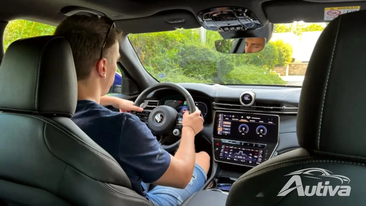 Examen de la Maserati Grecale Folgore