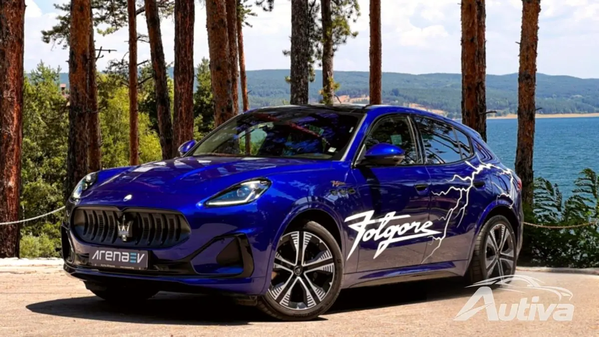 Examen de la Maserati Grecale Folgore