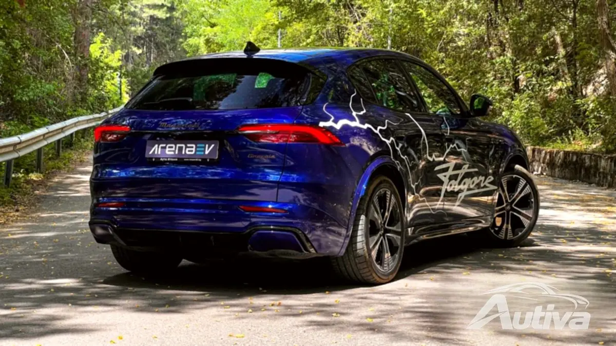 Examen de la Maserati Grecale Folgore