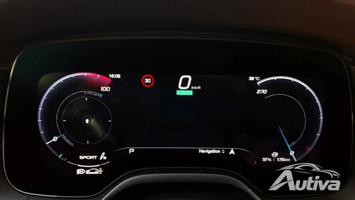 ゲージクラスターはカスタマイズ性に優れています。