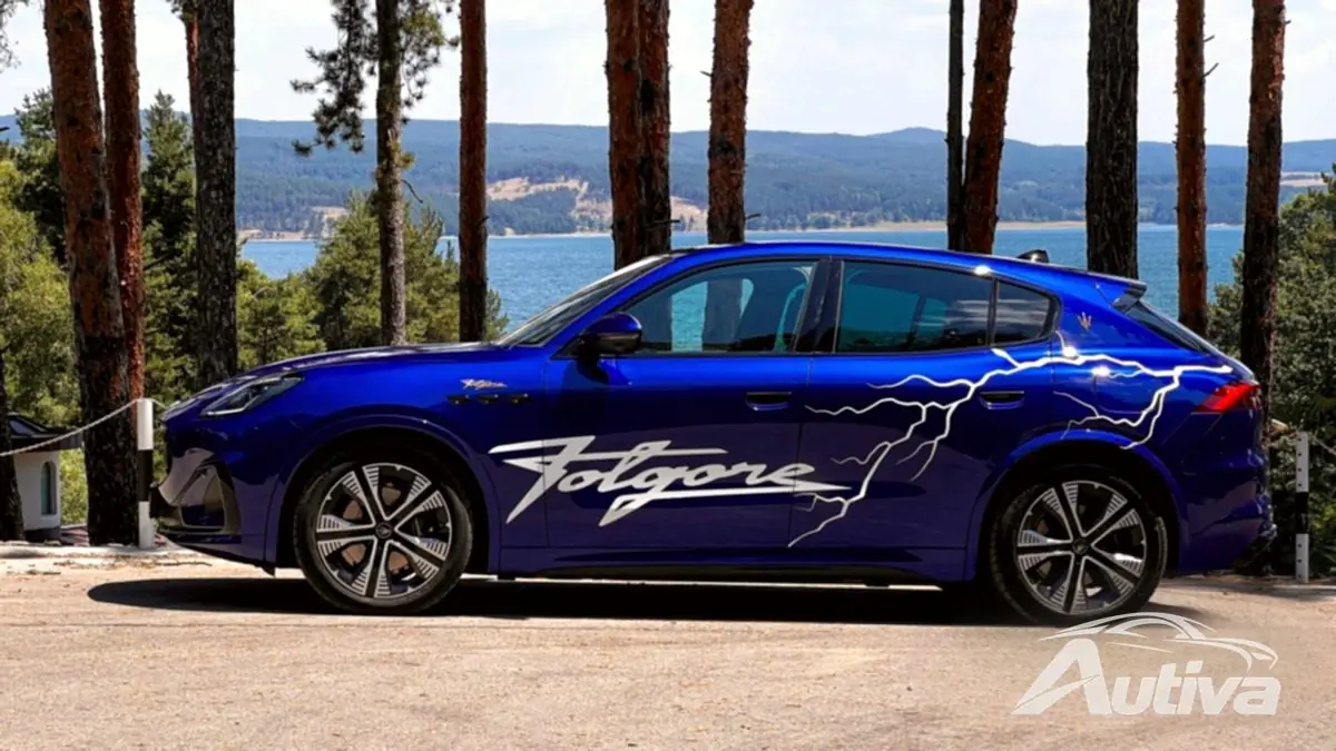 Maserati Grecale Folgore anmeldelse Maserati Grecale Folgore anmeldelse