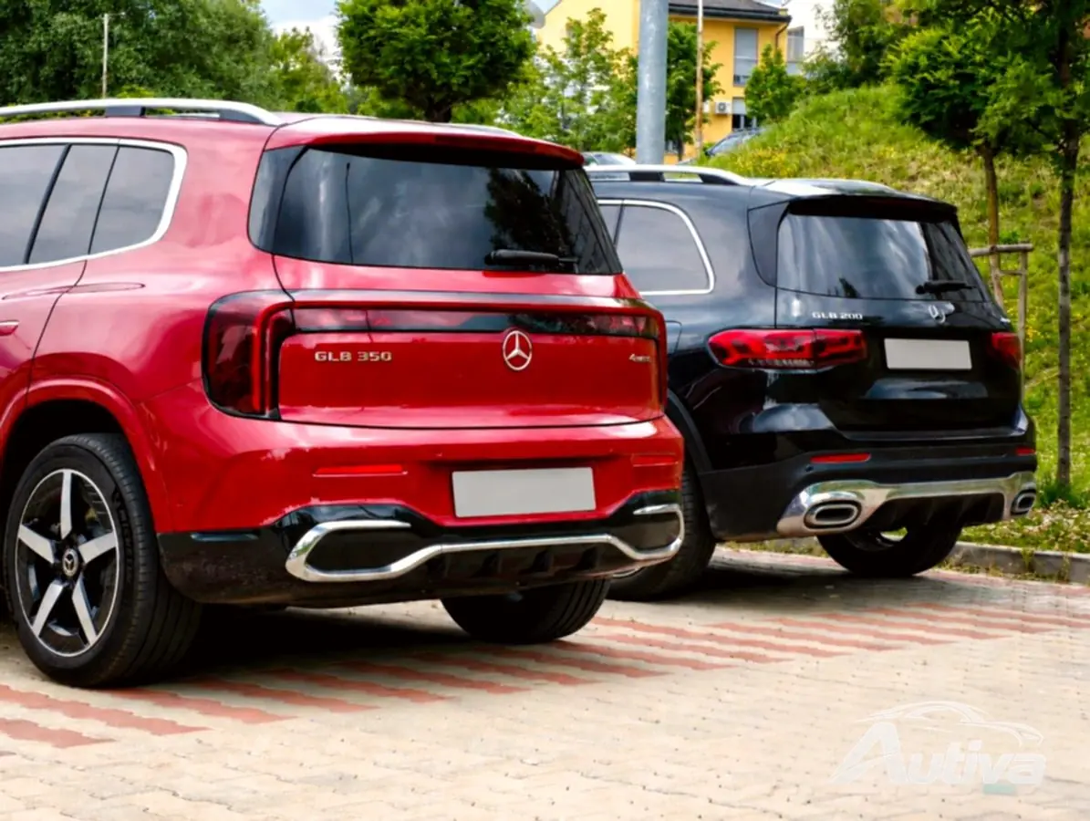 Der neue vs. alte Mercedes GLB