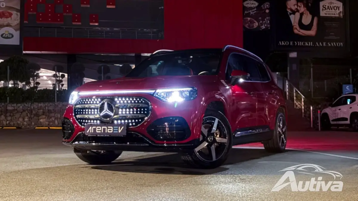 Mercedes GLB-Frontpartie