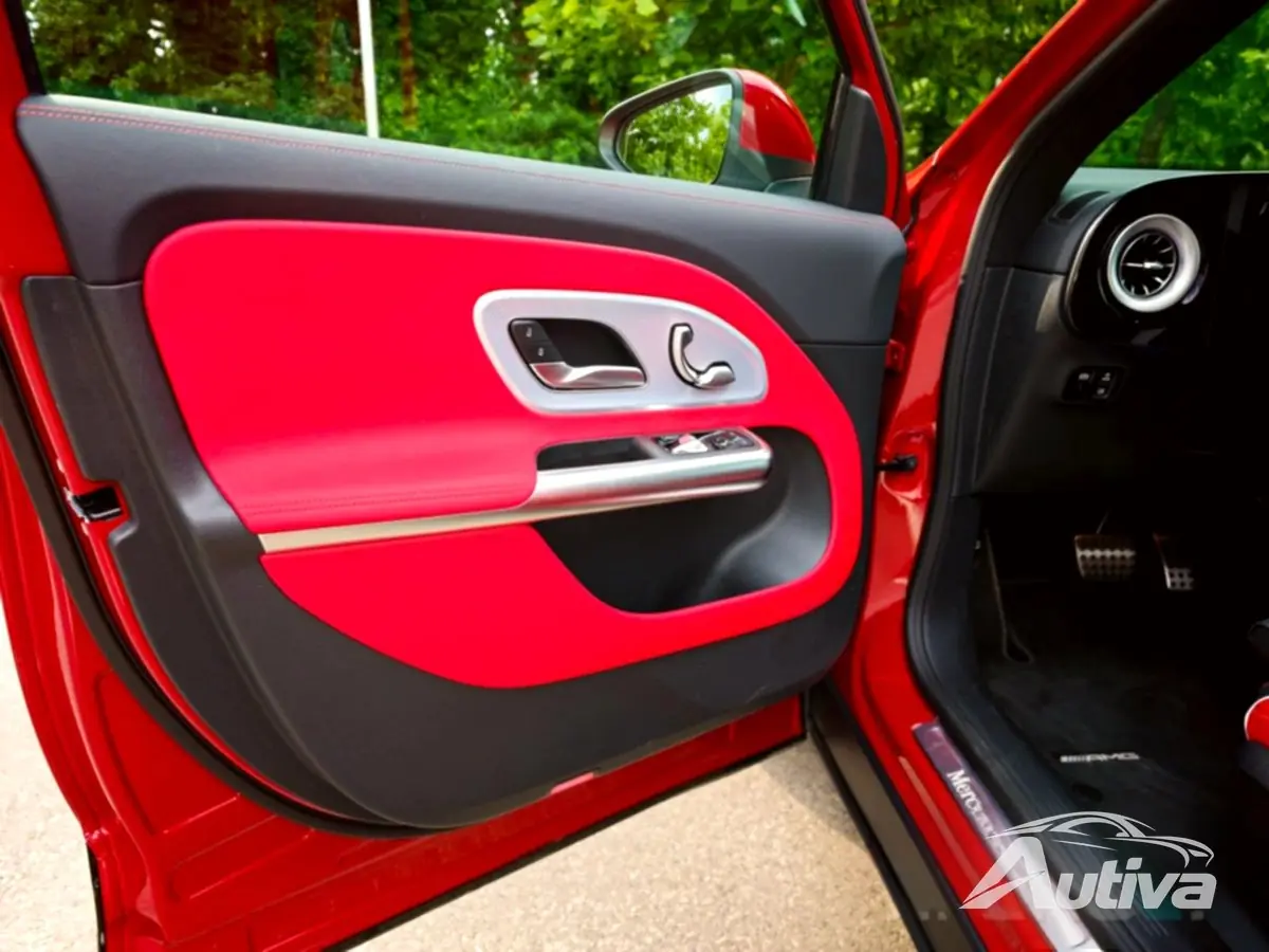 Mercedes GLB-Ausstattung