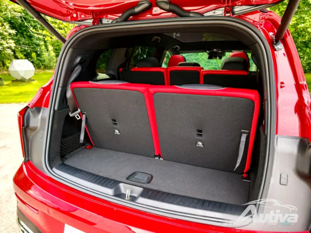 Mercedes GLB Laderaum mit sieben Sitzplätzen