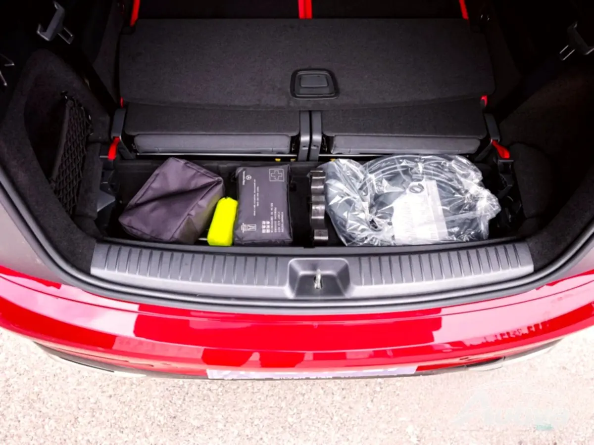 Mercedes GLB Laderaum mit sieben Sitzplätzen