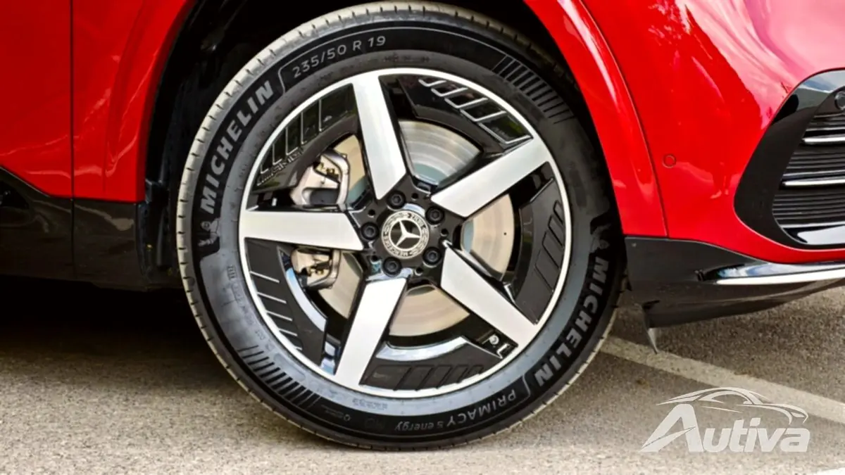Mercedes GLB zijprofiel