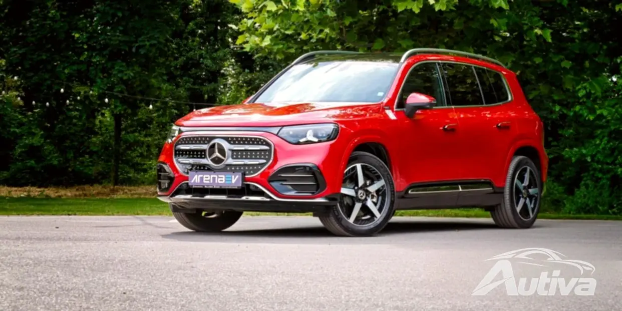 Análise do Mercedes-Benz GLB 350 4Matic