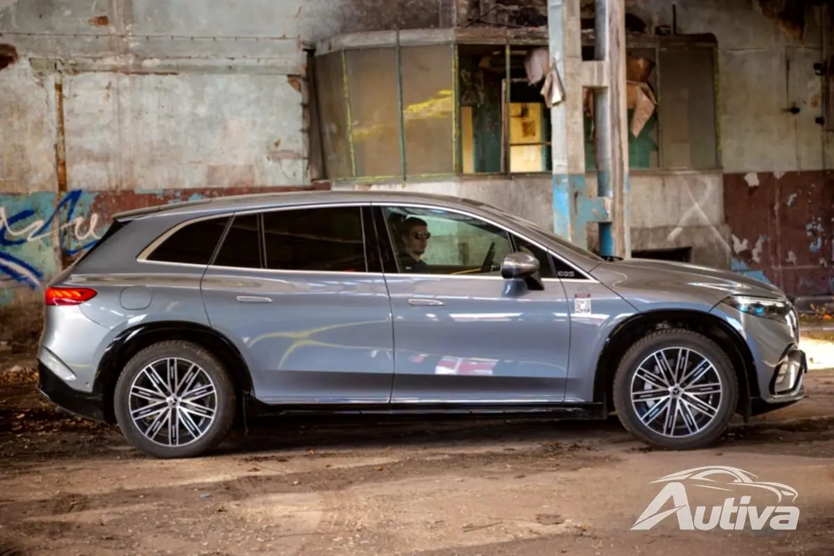 Mercedes EQS SUV 580 revisión Mercedes EQS SUV 580 revisión