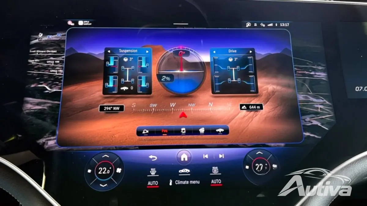 Mercedes EQS SUV 580 revisión Mercedes EQS SUV 580 revisión
