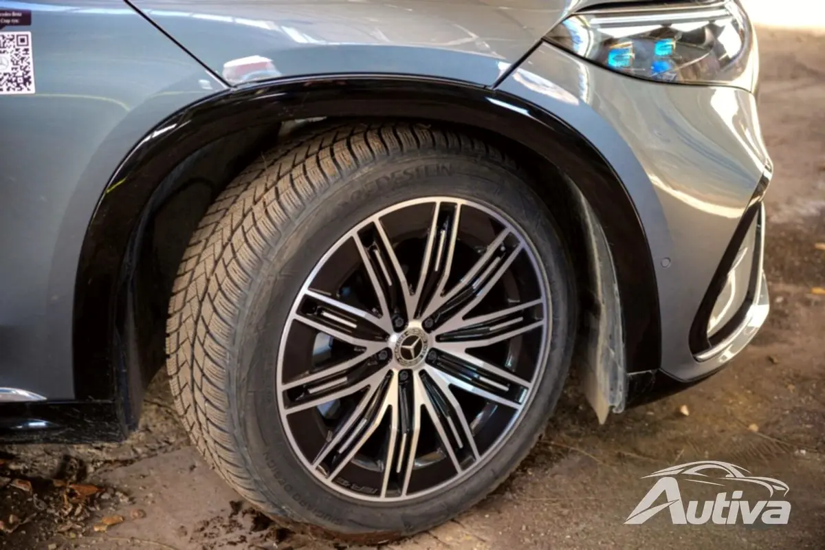 Essai du Mercedes EQS SUV 580