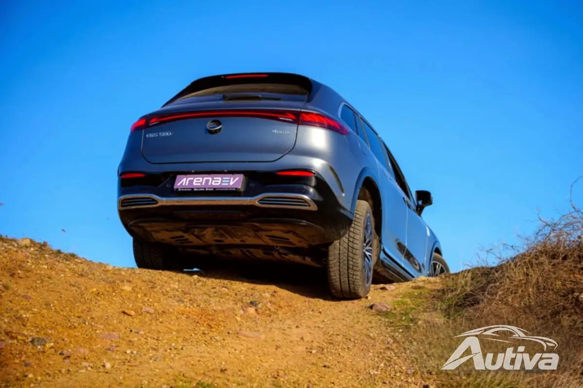 Essai du Mercedes EQS SUV 580